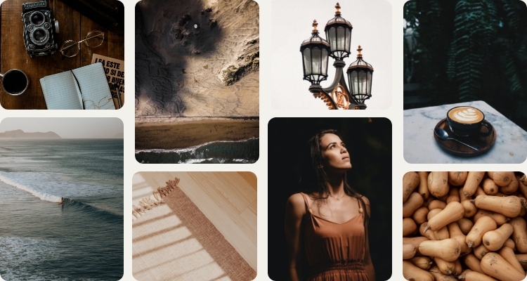 Exemples d'images Pexels
